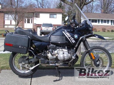 1995 BMW R 100 GS Paris-Dakar photo